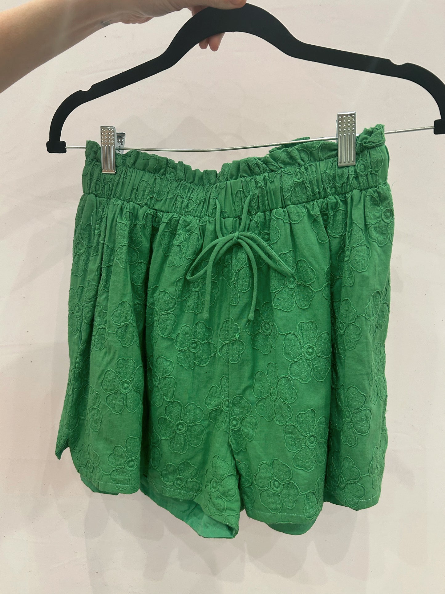 Green two piece