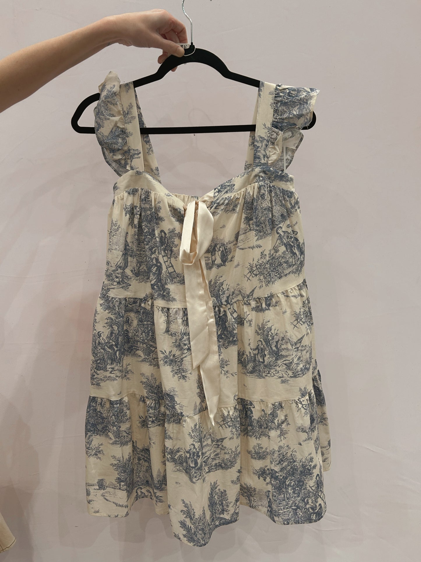 Blue Bow dress