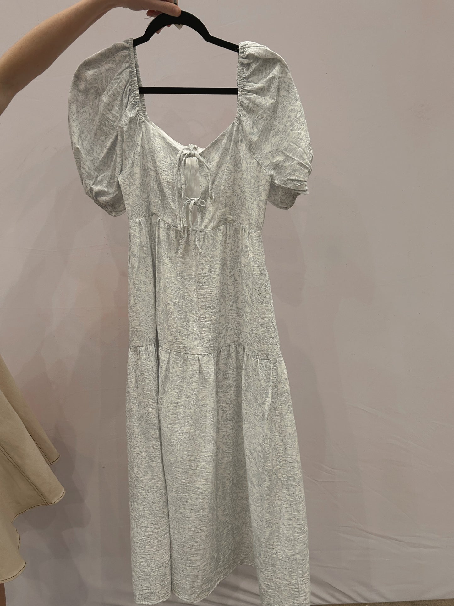 Baby Blue dress